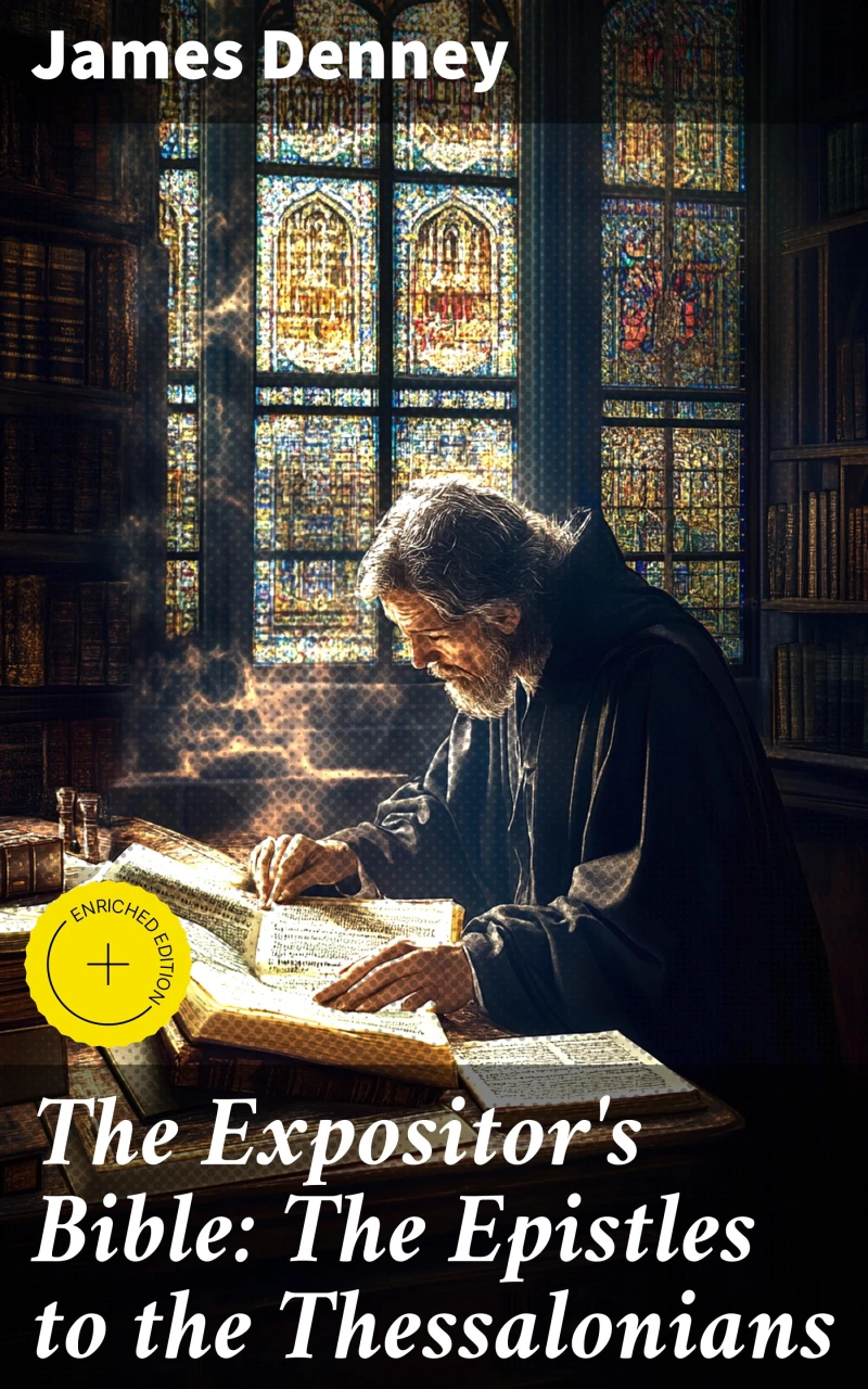 Portada: The Expositor's Bible: The Epistles to the Thessalonians