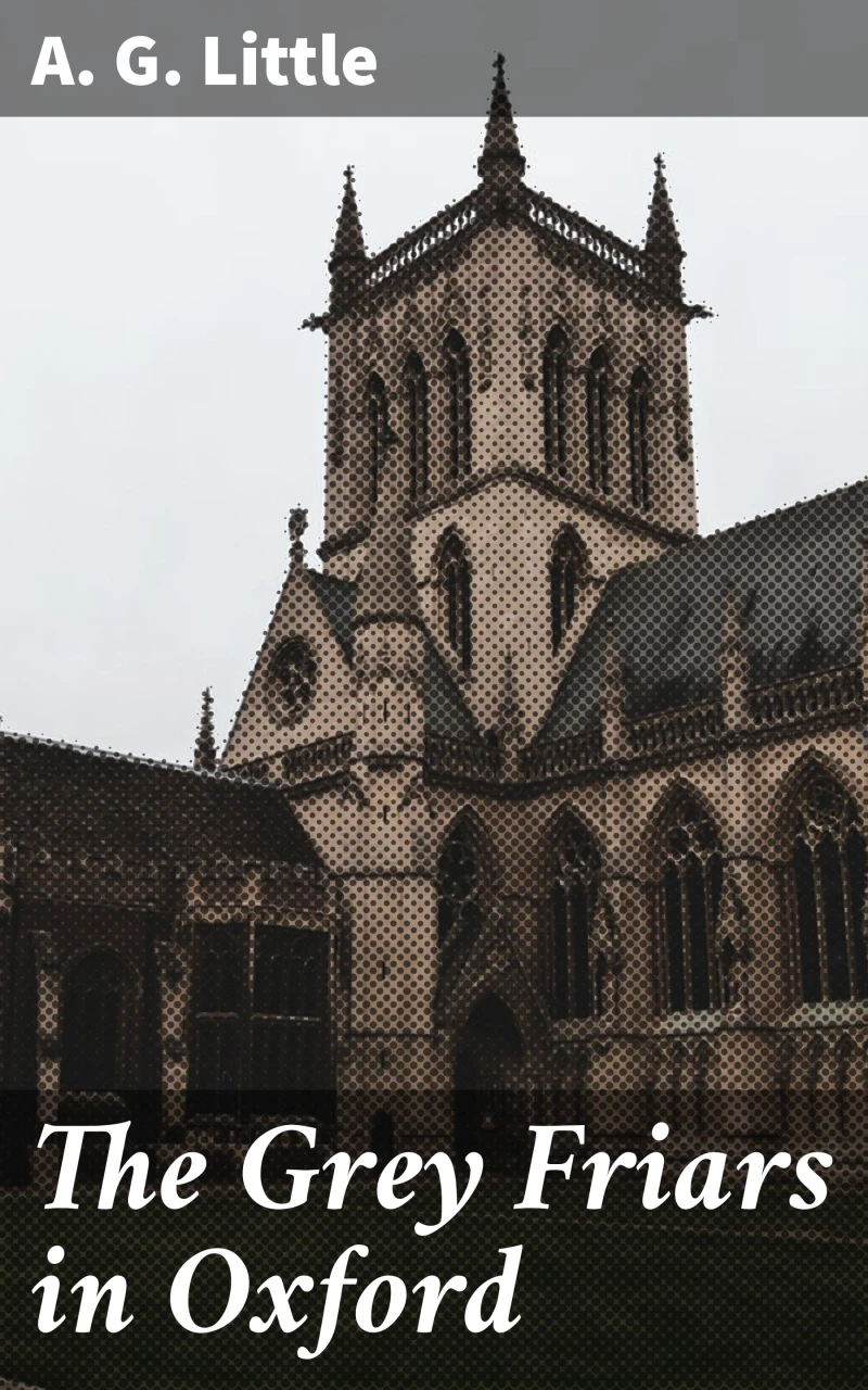 Portada: The Grey Friars in Oxford
