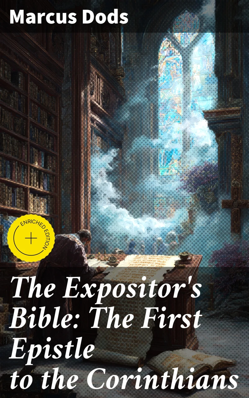 Portada: The Expositor's Bible: The First Epistle to the Corinthians