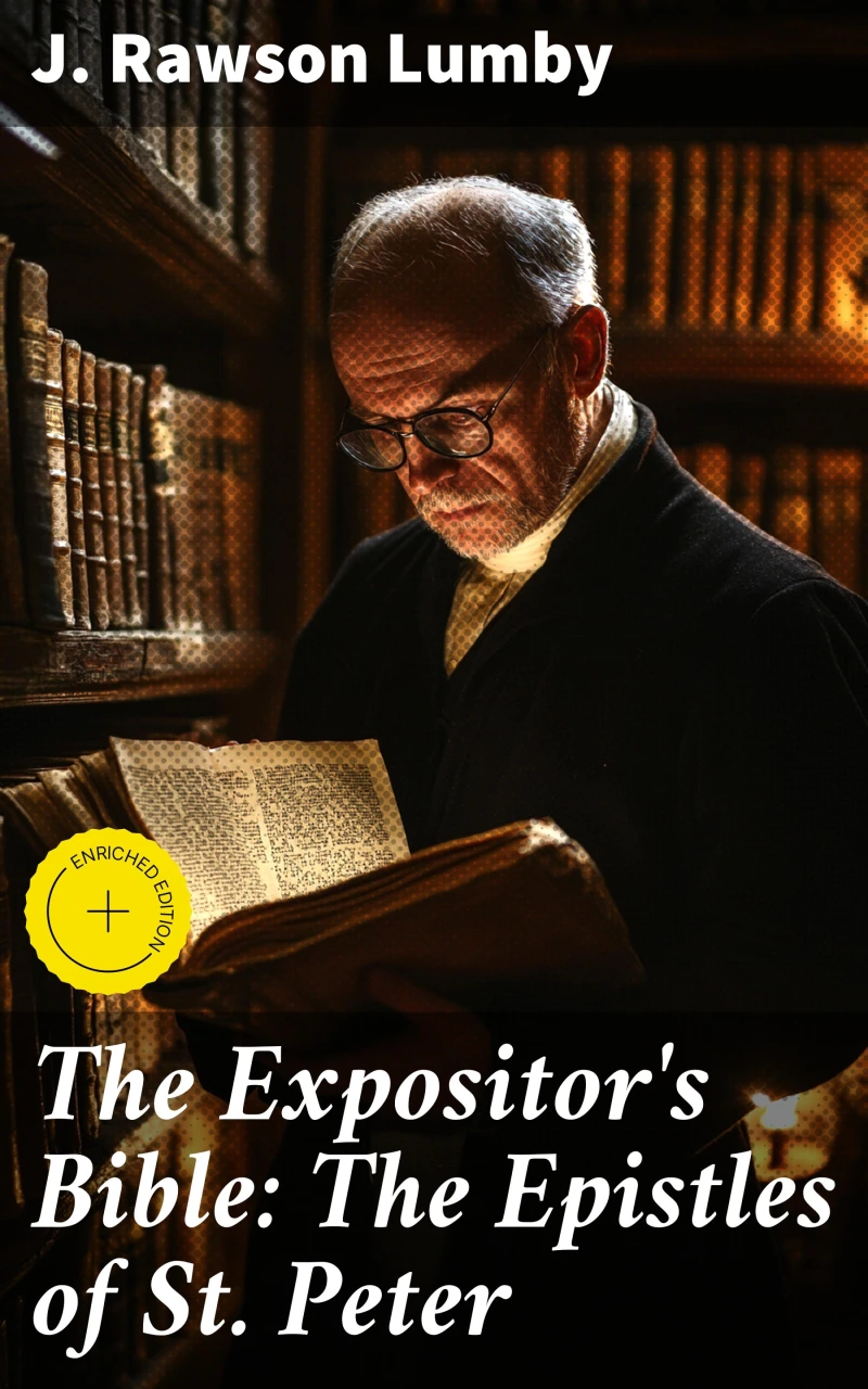 Portada: The Expositor's Bible: The Epistles of St. Peter