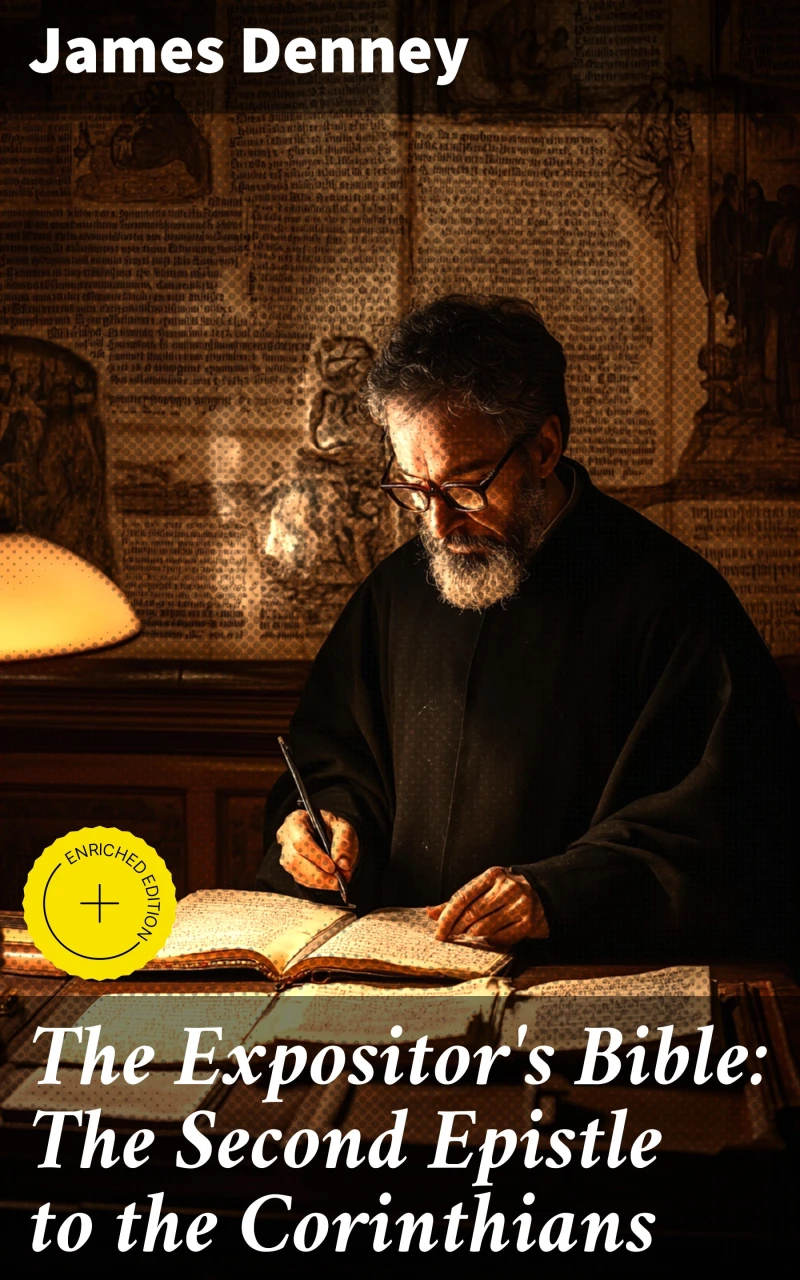 Portada: The Expositor's Bible: The Second Epistle to the Corinthians