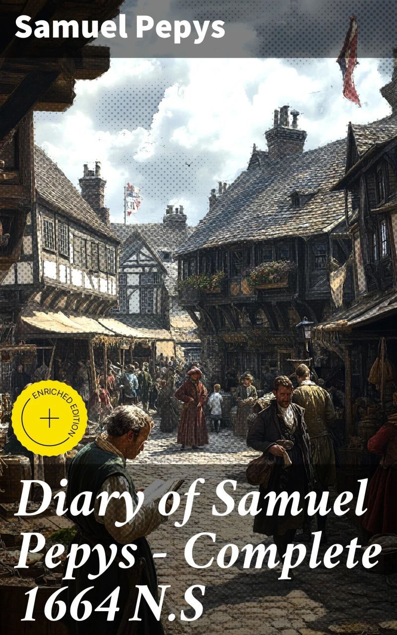 Portada: Diary of Samuel Pepys — Complete 1664 N.S