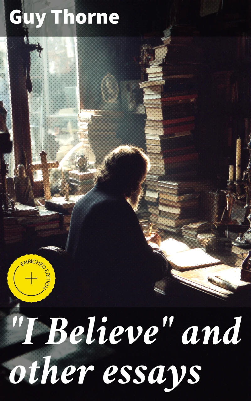 Portada: "I Believe" and other essays