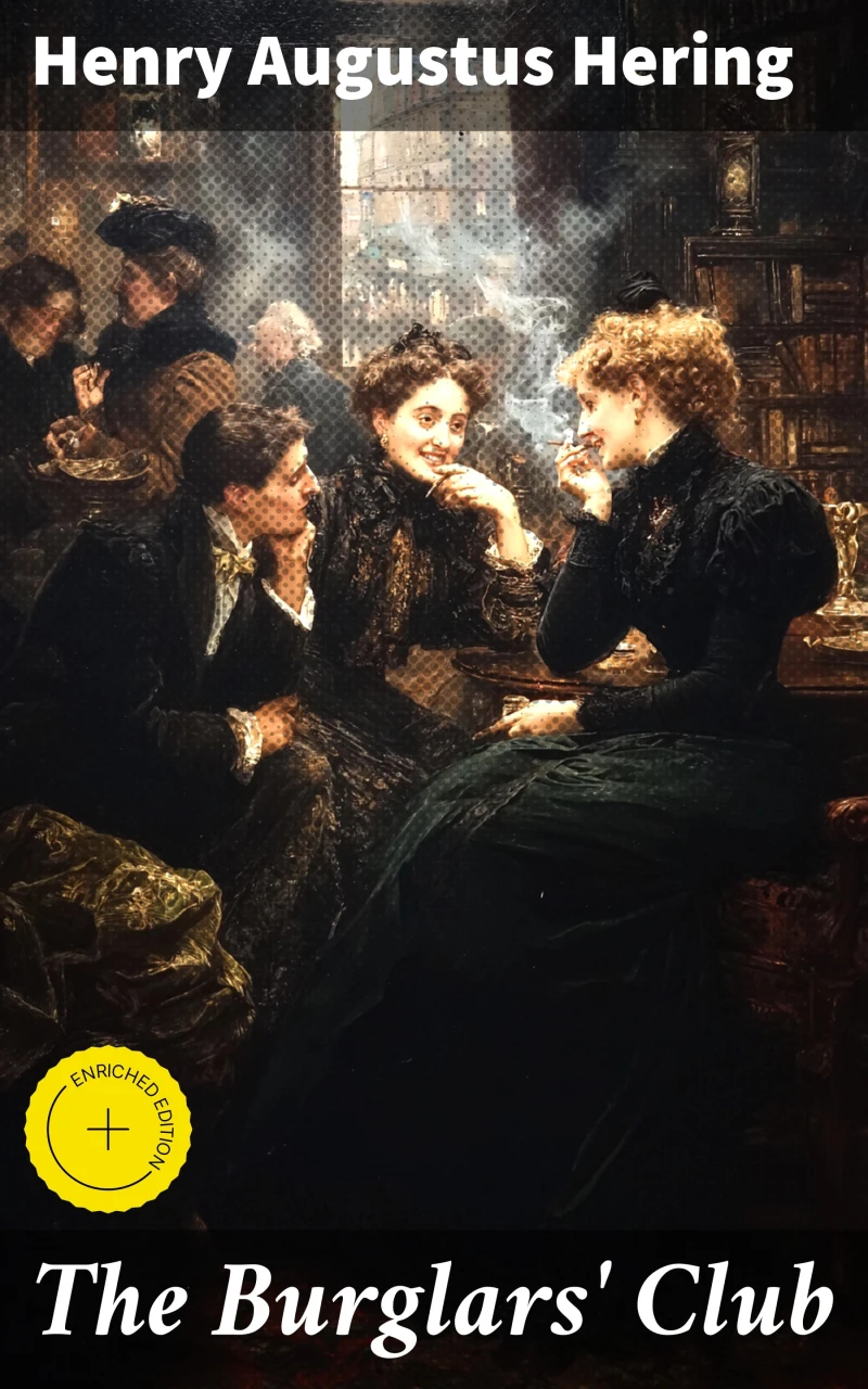 Portada: The Burglars' Club