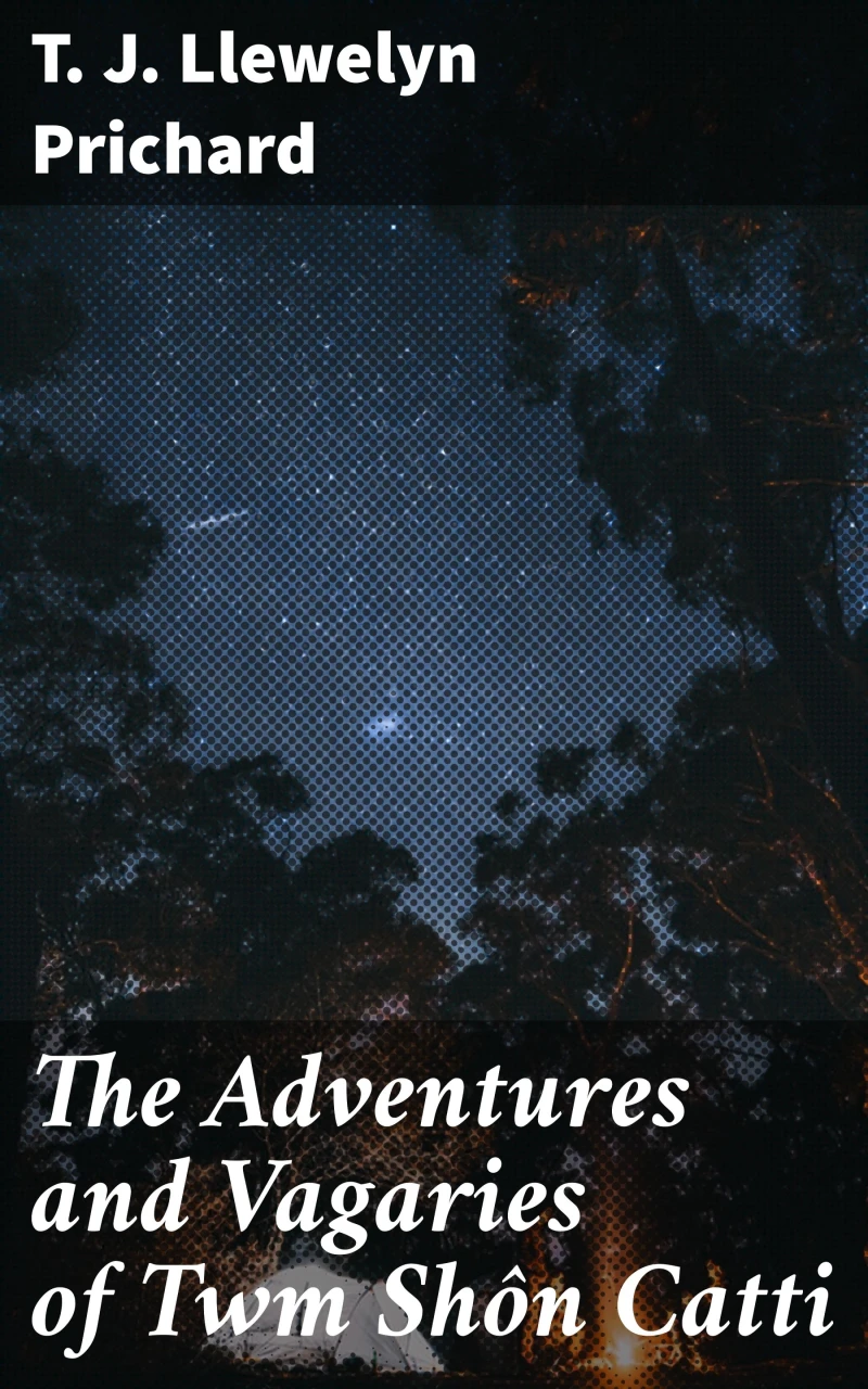 Portada: The Adventures and Vagaries of Twm Shôn Catti