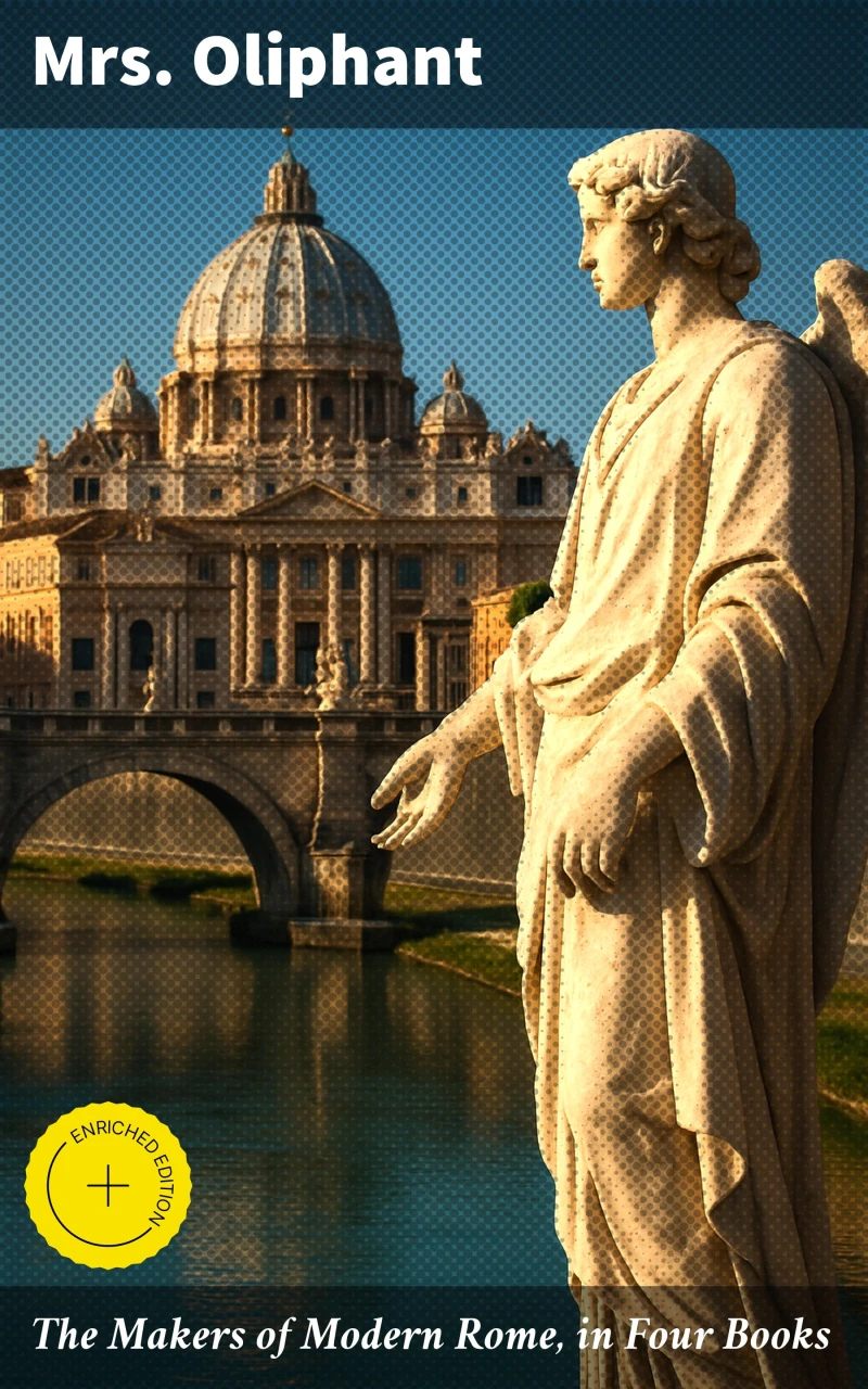 Portada: The Makers of Modern Rome, in Four Books