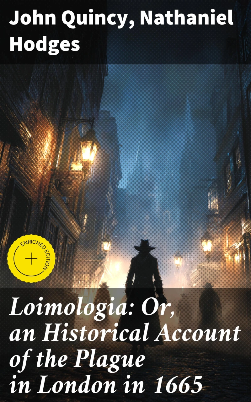 Portada: Loimologia: Or, an Historical Account of the Plague in London in 1665
