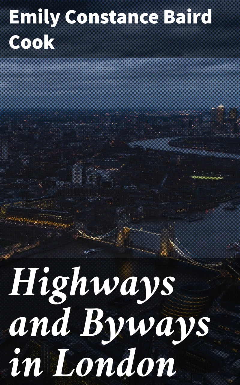 Portada: Highways and Byways in London