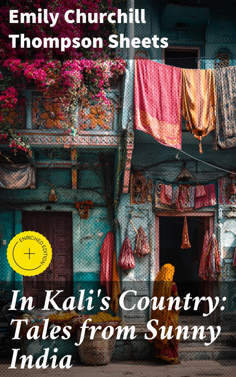 Portada: In Kali's Country: Tales from Sunny India