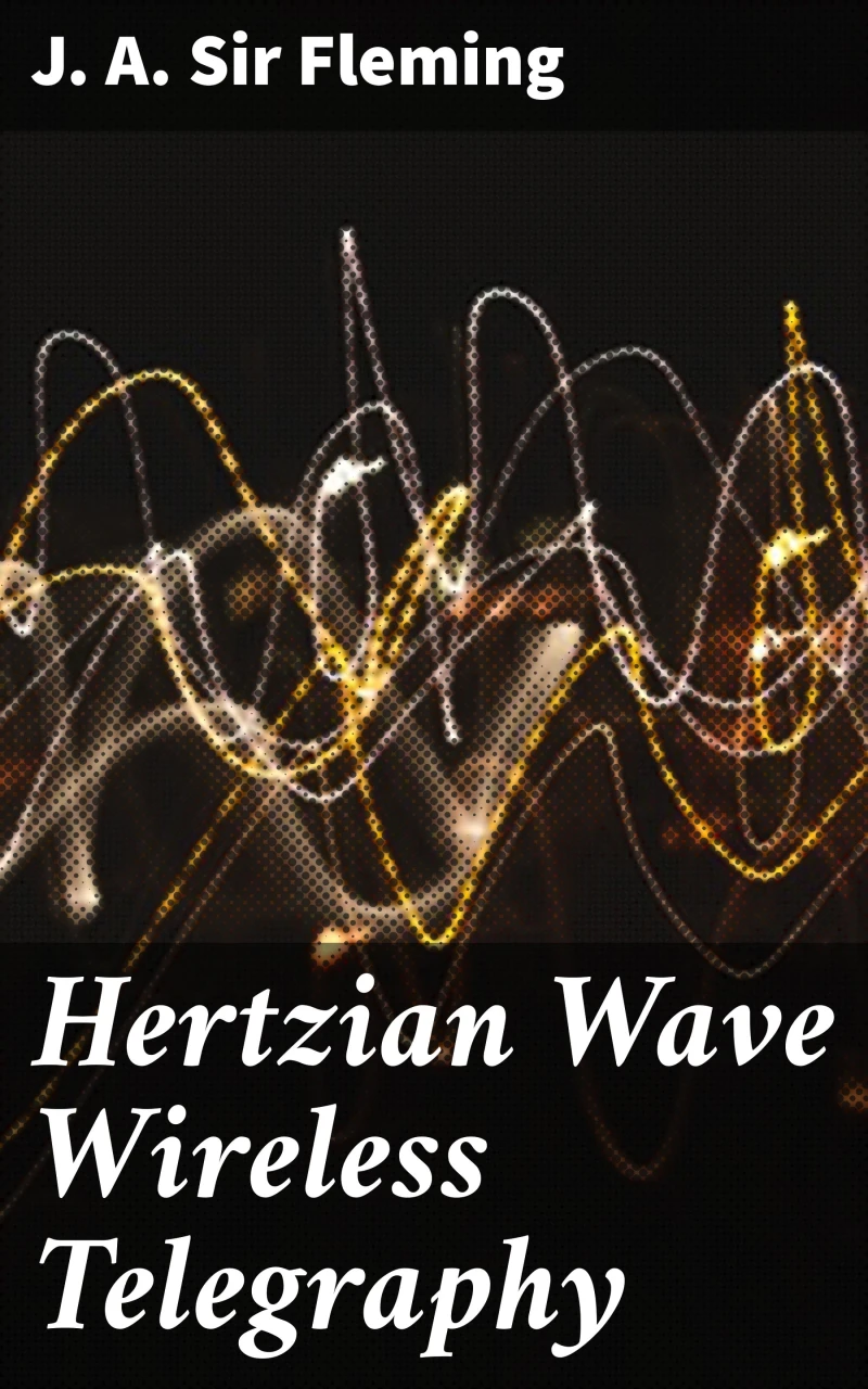 Portada: Hertzian Wave Wireless Telegraphy