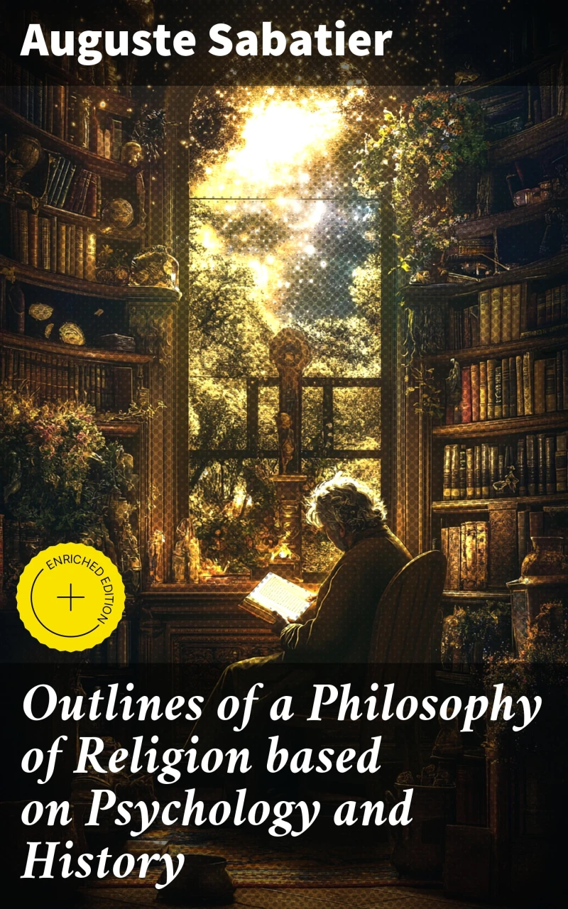 Portada: Outlines of a Philosophy of Religion based on Psychology and History