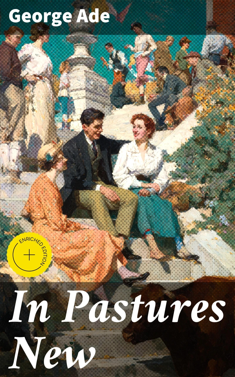 Portada: In Pastures New