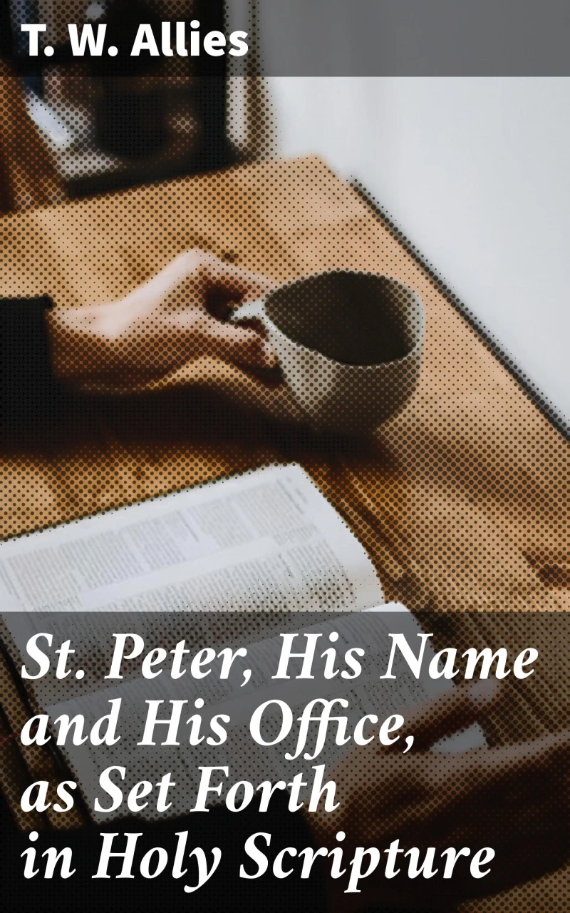 Portada: St. Peter, His Name and His Office, as Set Forth in Holy Scripture