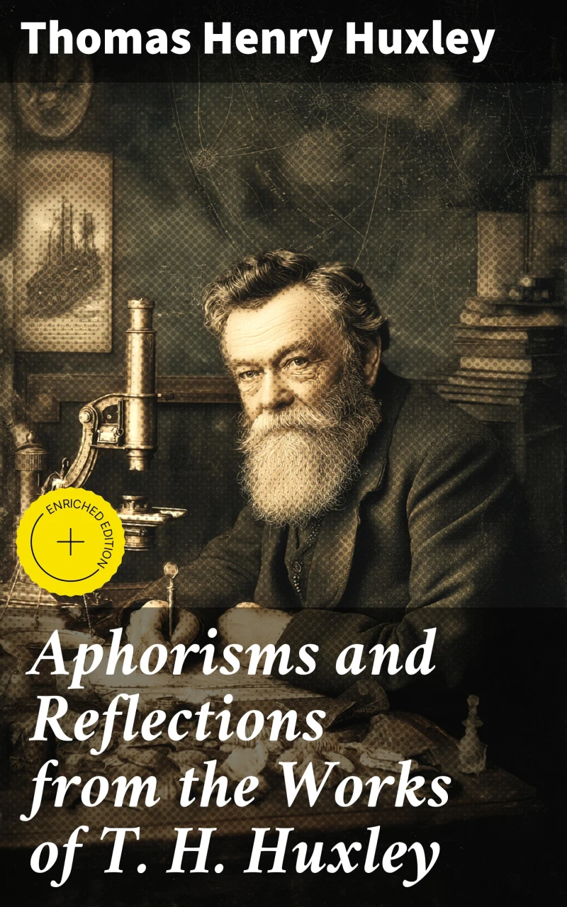Portada: Aphorisms and Reflections from the Works of T. H. Huxley