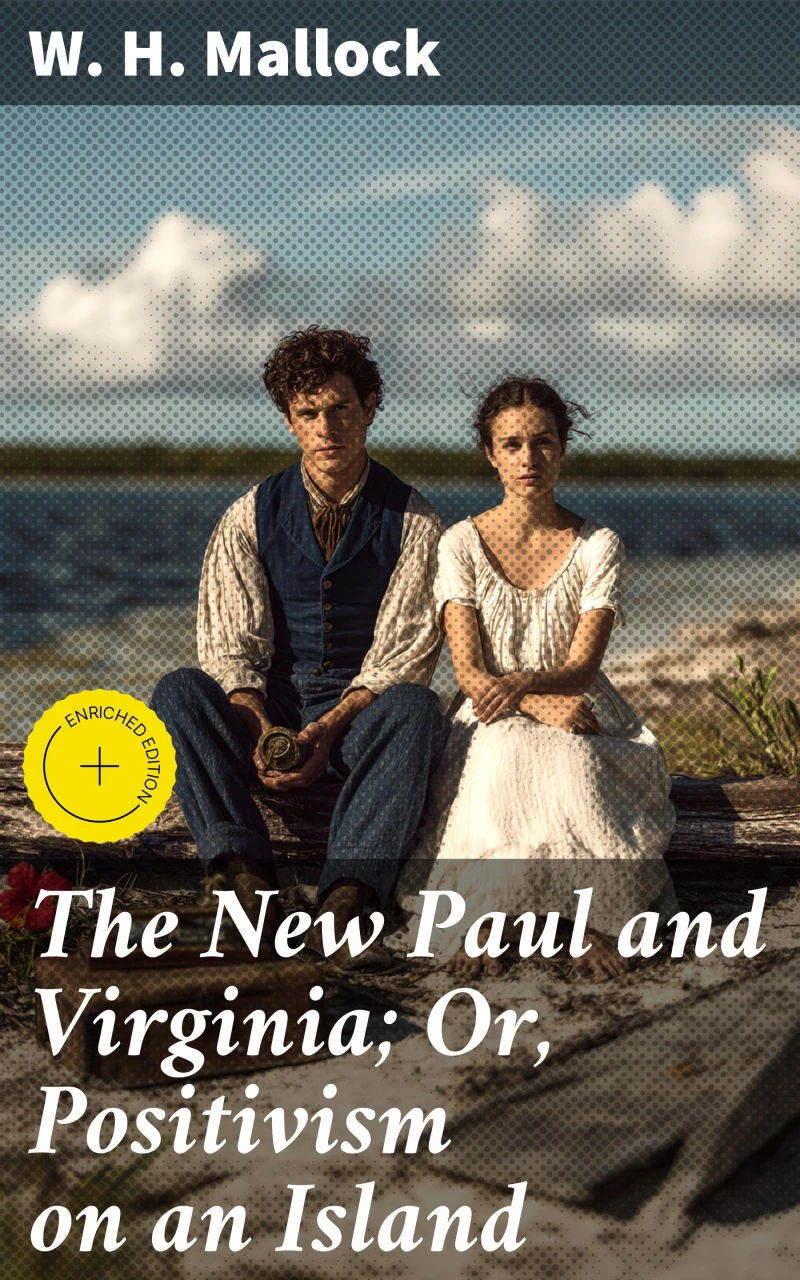 Portada: The New Paul and Virginia; Or, Positivism on an Island