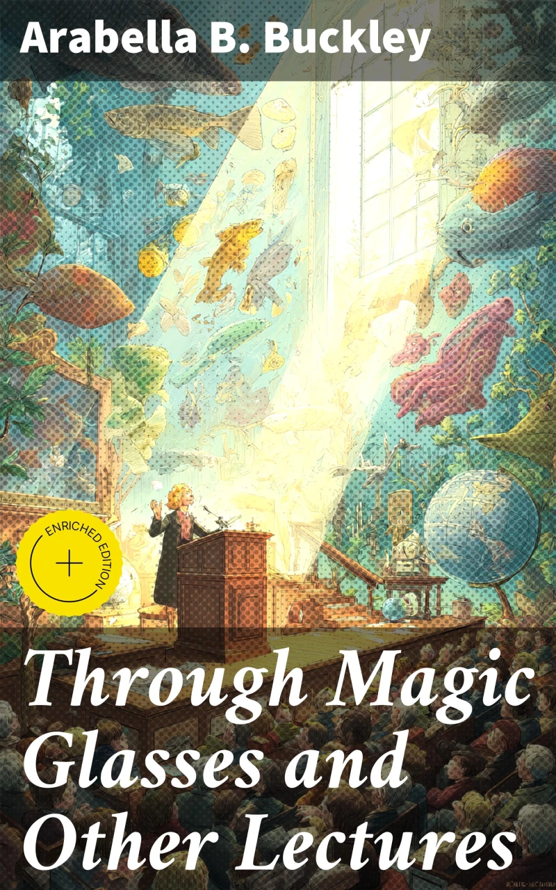 Portada: Through Magic Glasses and Other Lectures