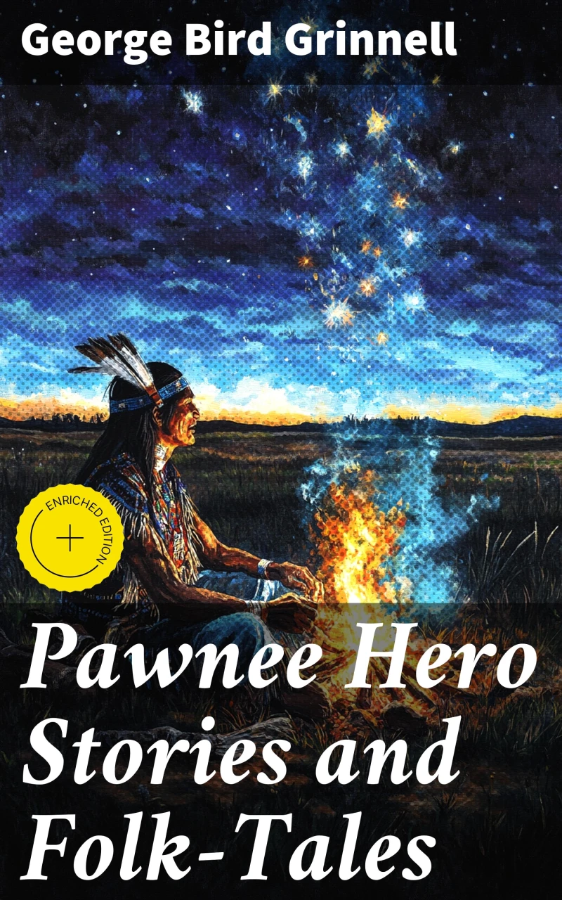 Portada: Pawnee Hero Stories and Folk-Tales