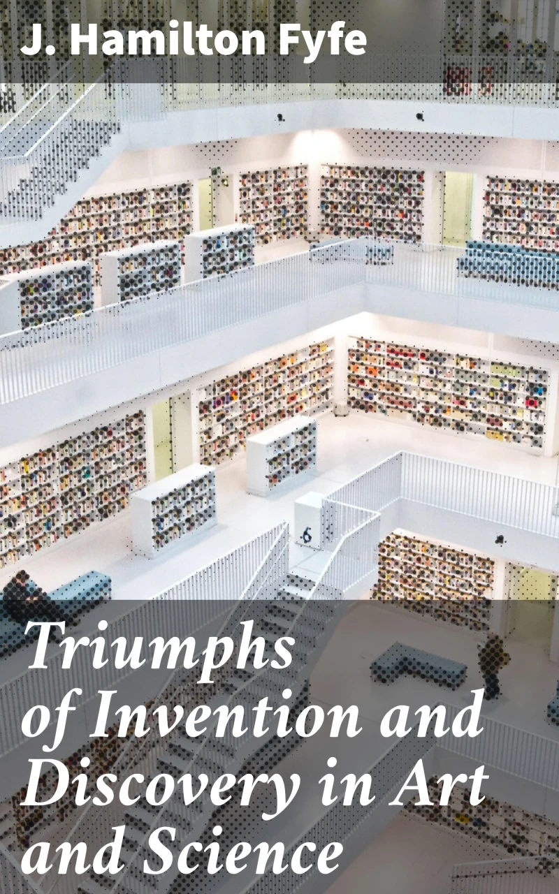 Portada: Triumphs of Invention and Discovery in Art and Science