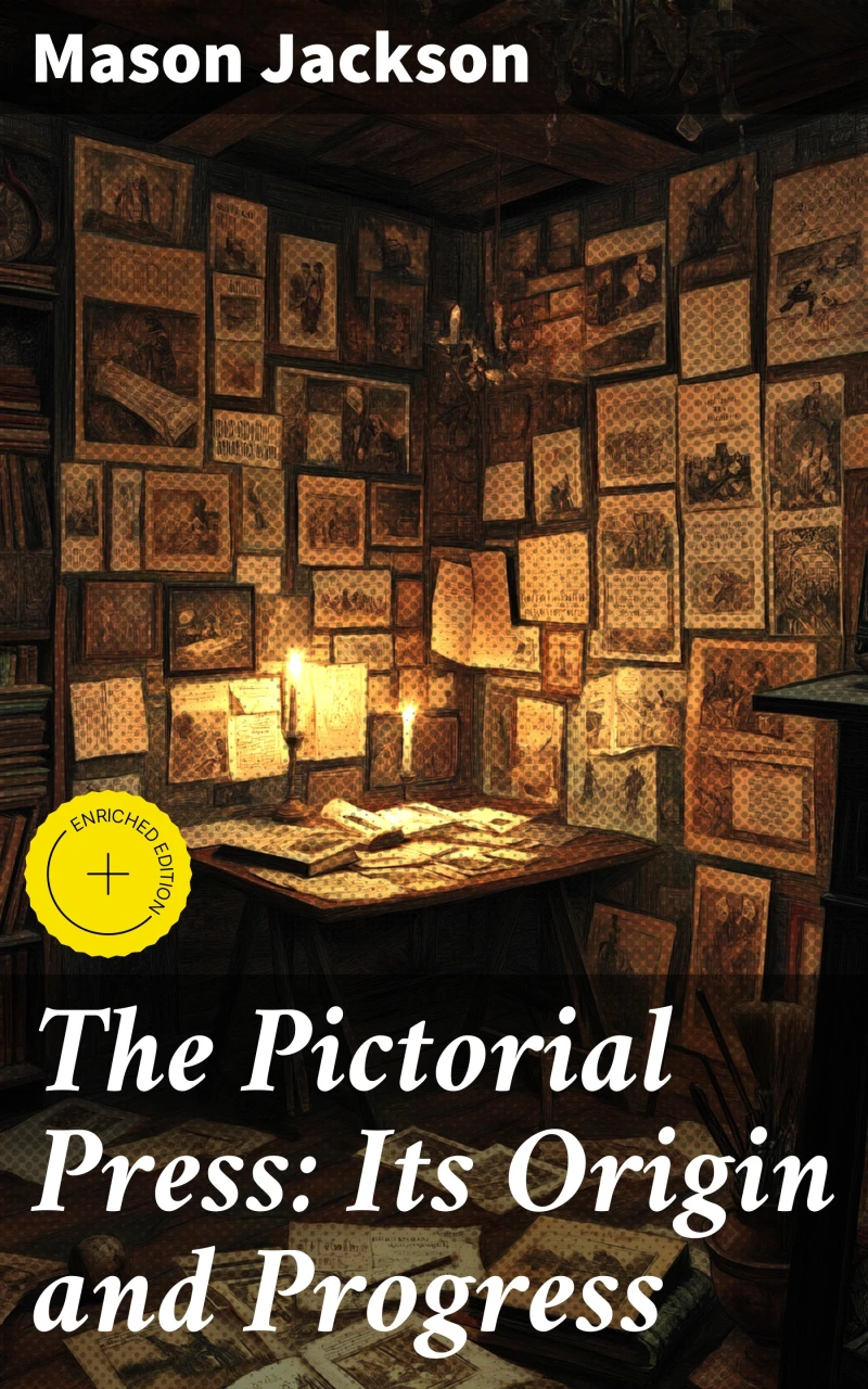 Portada: The Pictorial Press: Its Origin and Progress