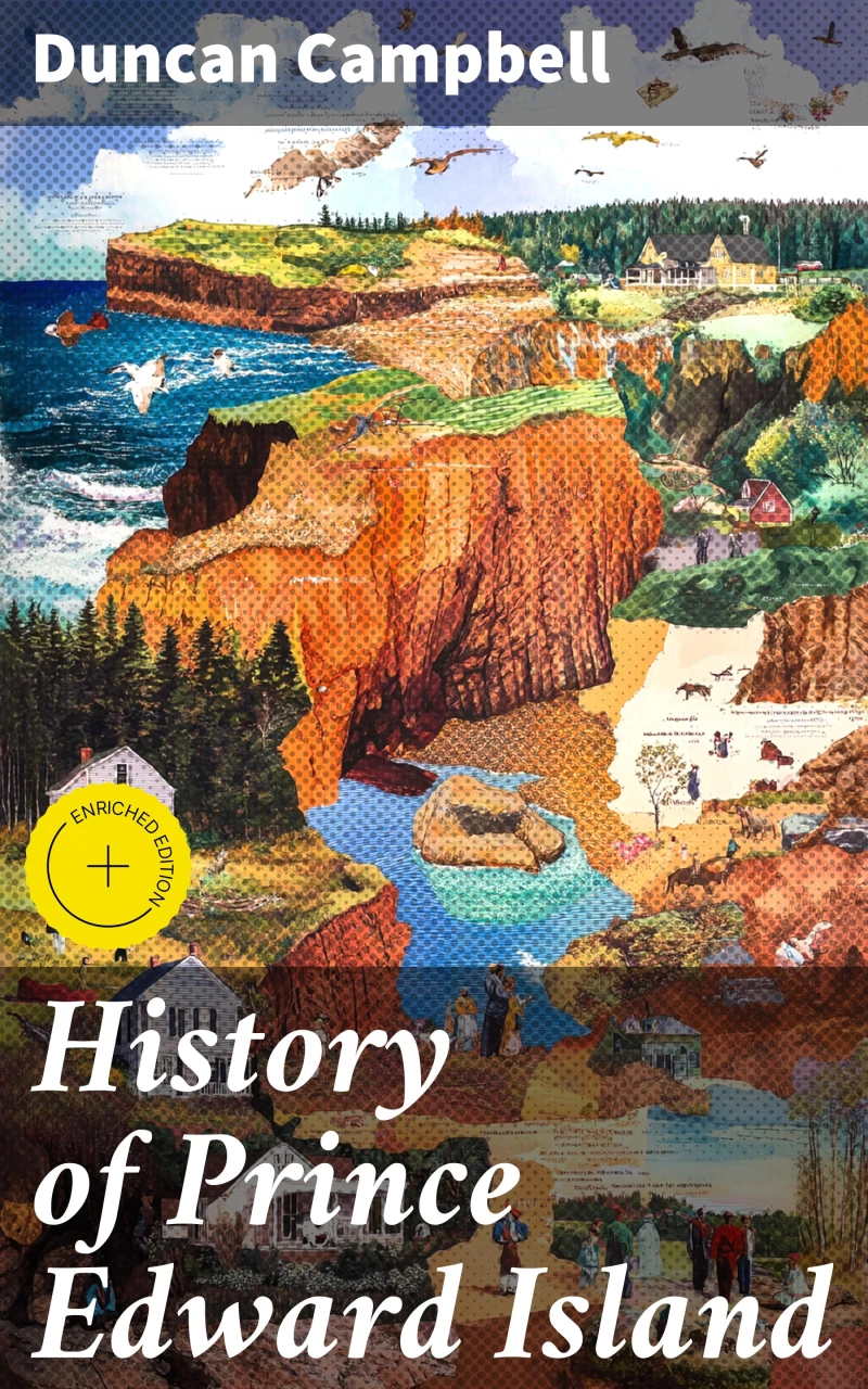 Portada: History of Prince Edward Island