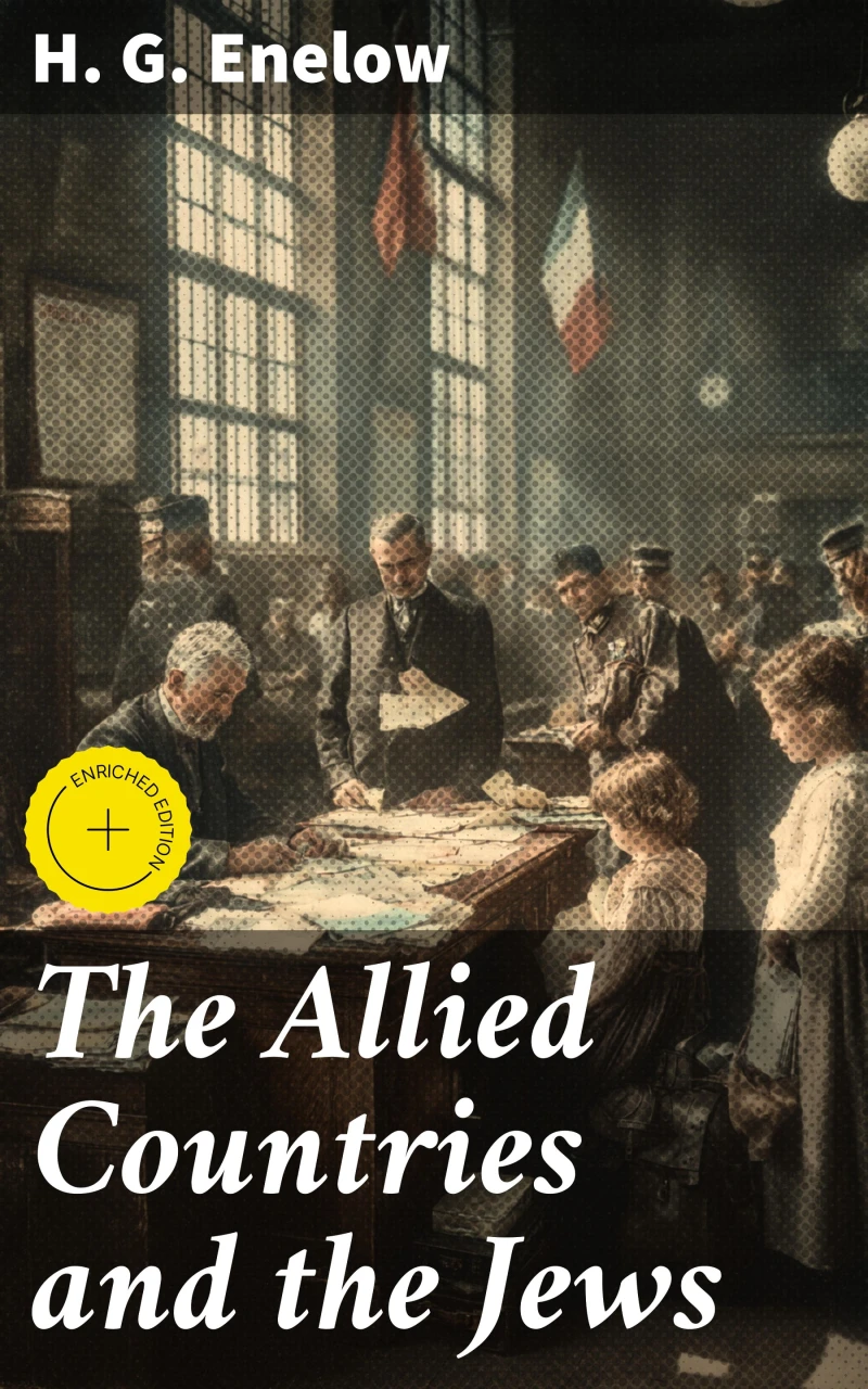 Portada: The Allied Countries and the Jews