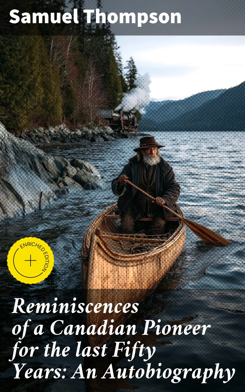 Portada: Reminiscences of a Canadian Pioneer for the last Fifty Years: An Autobiography
