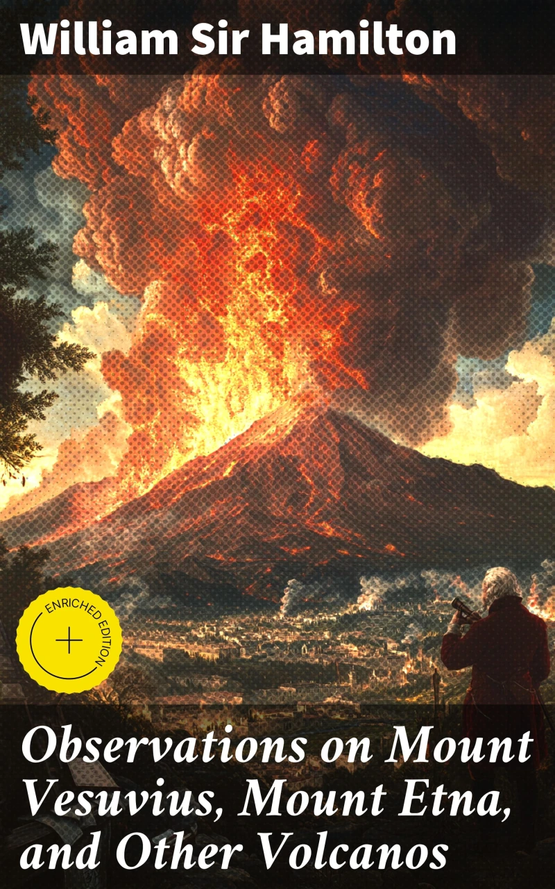 Portada: Observations on Mount Vesuvius, Mount Etna, and Other Volcanos