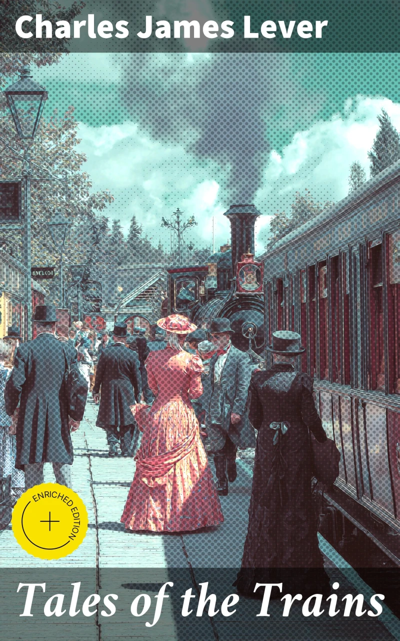 Portada: Tales of the Trains