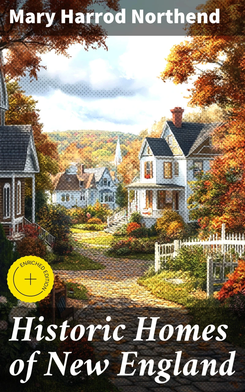 Portada: Historic Homes of New England