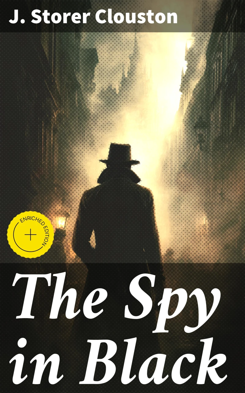 Portada: The Spy in Black