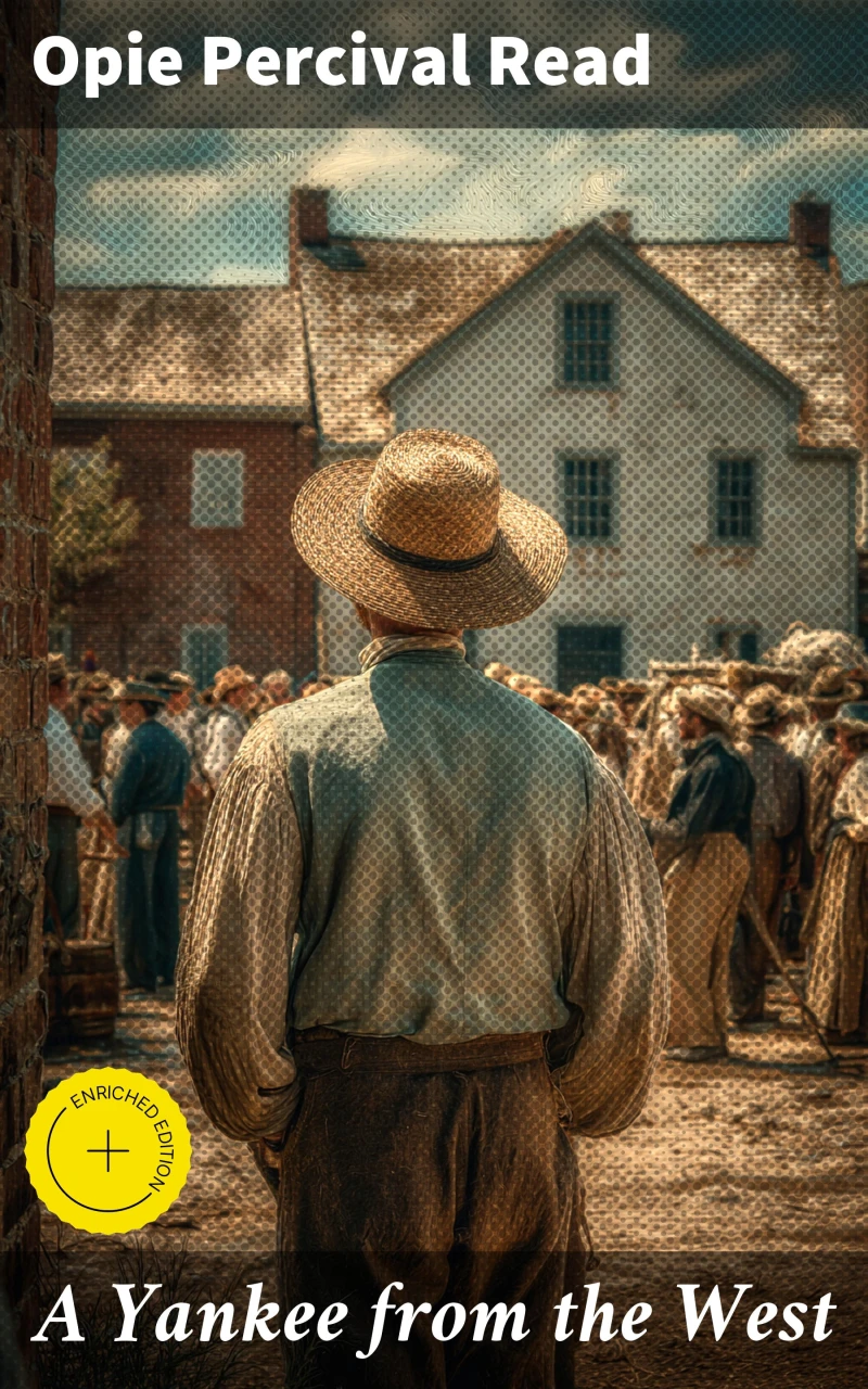 Portada: A Yankee from the West