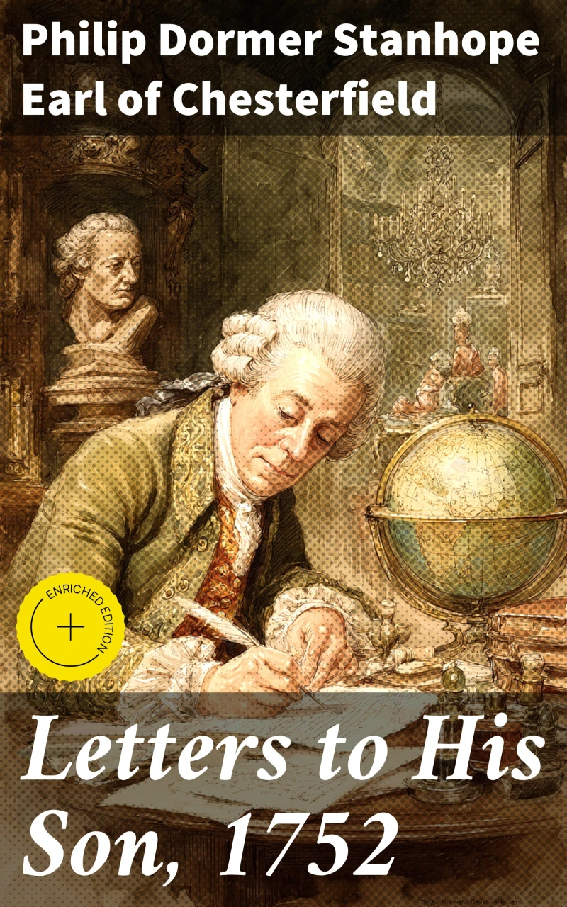 Portada: Letters to His Son, 1752