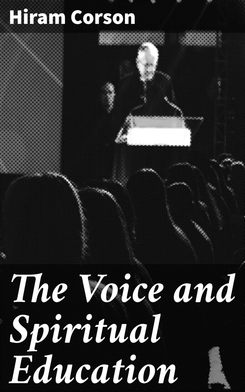 Portada: The Voice and Spiritual Education