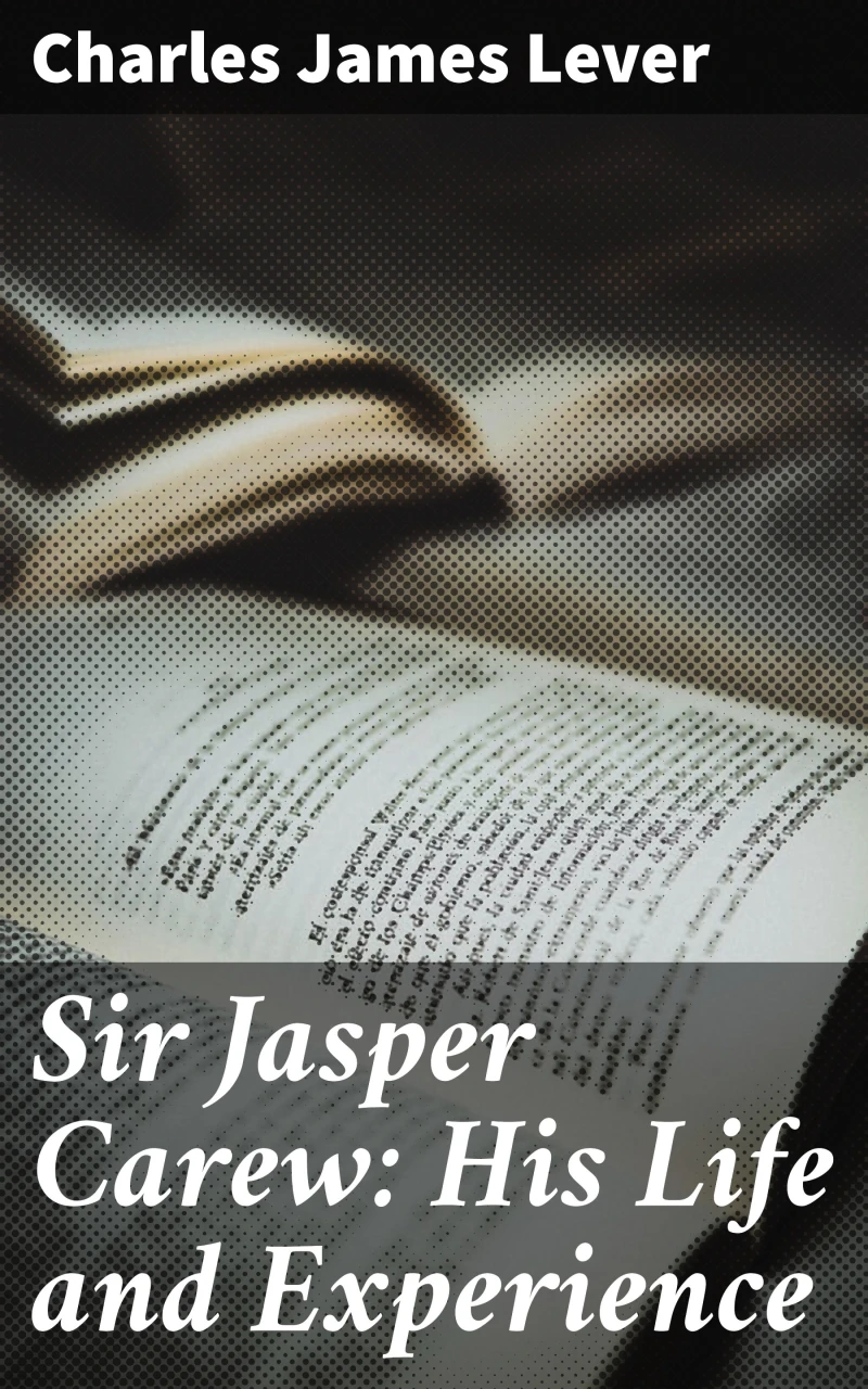 Portada: Sir Jasper Carew: His Life and Experience
