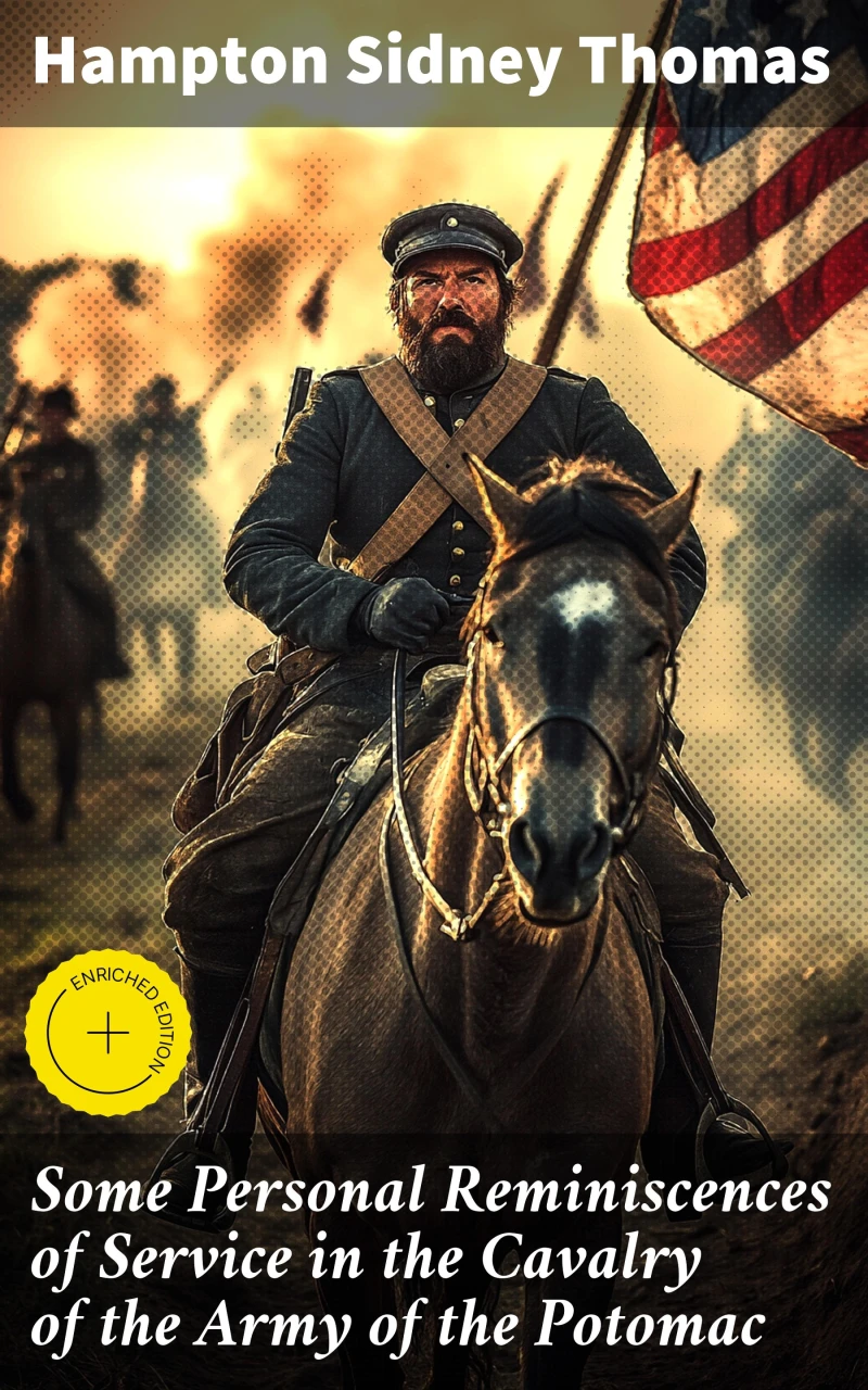 Portada: Some Personal Reminiscences of Service in the Cavalry of the Army of the Potomac