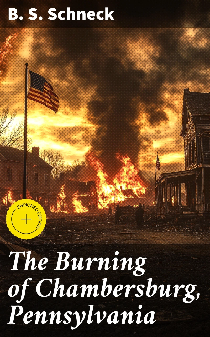 Portada: The Burning of Chambersburg, Pennsylvania