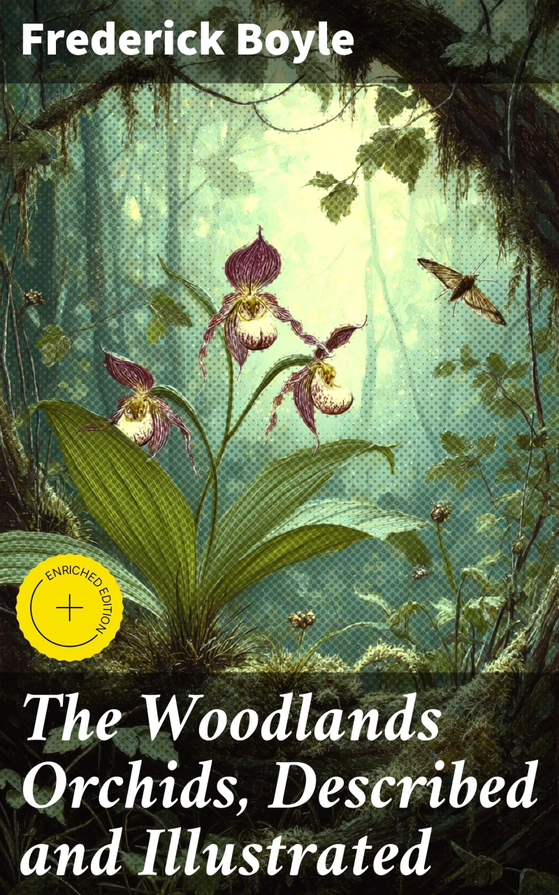 Portada: The Woodlands Orchids, Described and Illustrated
