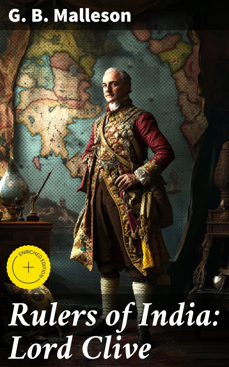 Portada: Rulers of India: Lord Clive