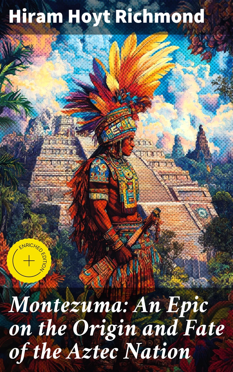 Portada: Montezuma: An Epic on the Origin and Fate of the Aztec Nation