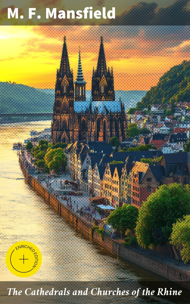 Portada: The Cathedrals and Churches of the Rhine