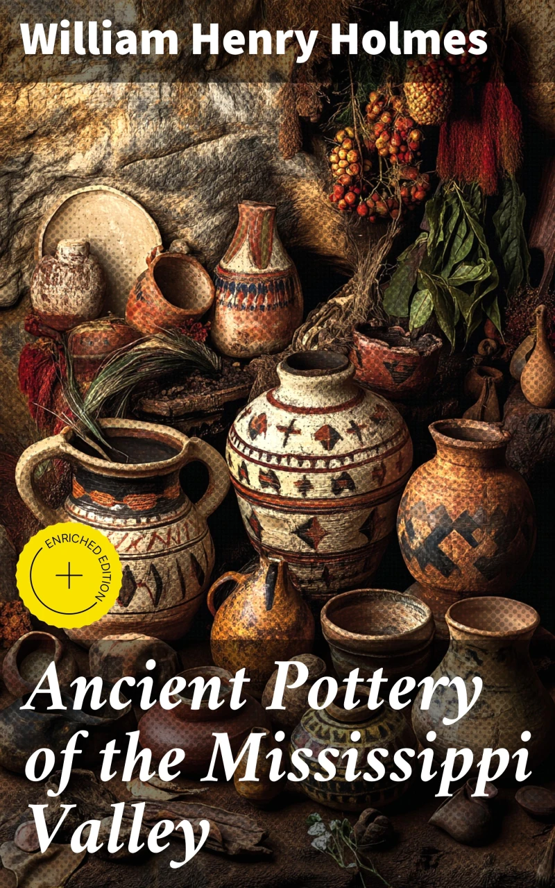 Portada: Ancient Pottery of the Mississippi Valley