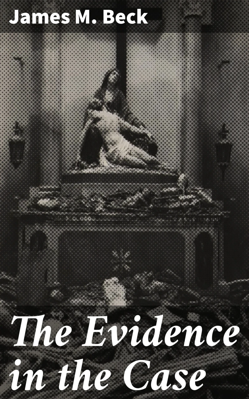 Portada: The Evidence in the Case