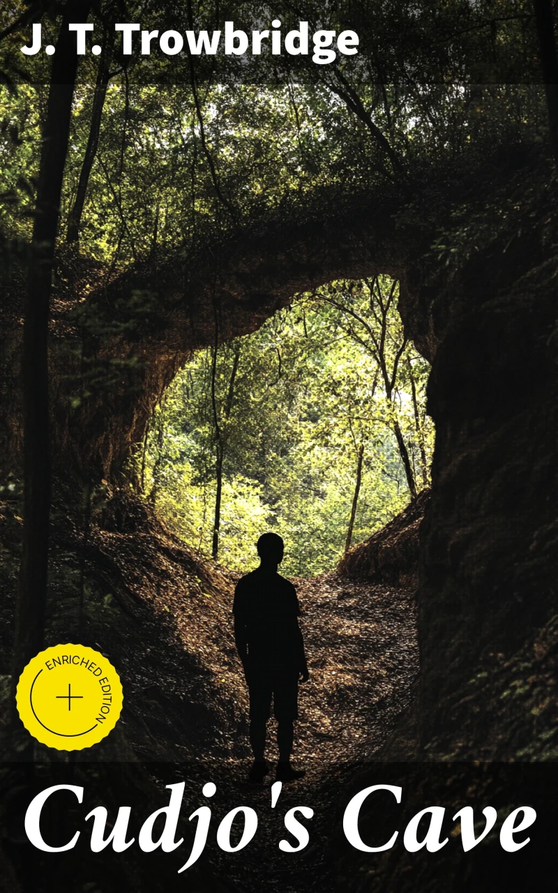 Portada: Cudjo's Cave