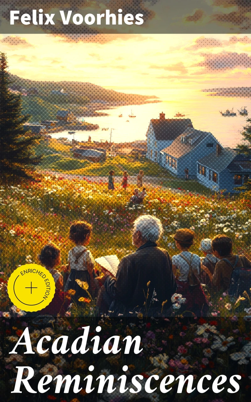 Portada: Acadian Reminiscences