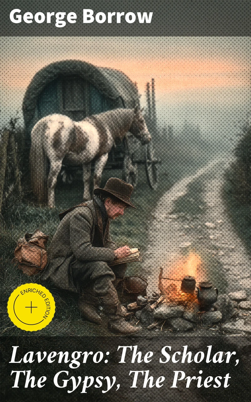 Portada: Lavengro: The Scholar, The Gypsy, The Priest