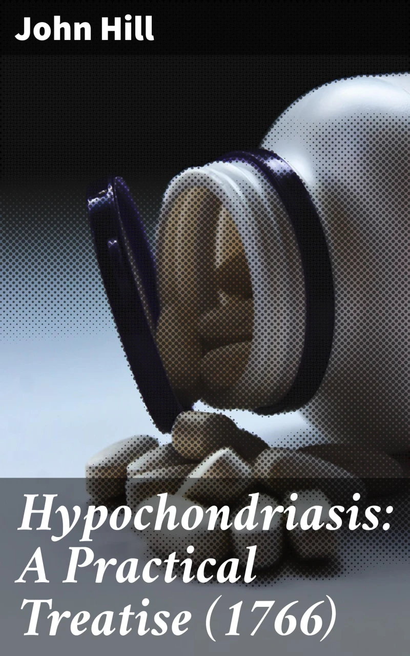 Portada: Hypochondriasis: A Practical Treatise (1766)