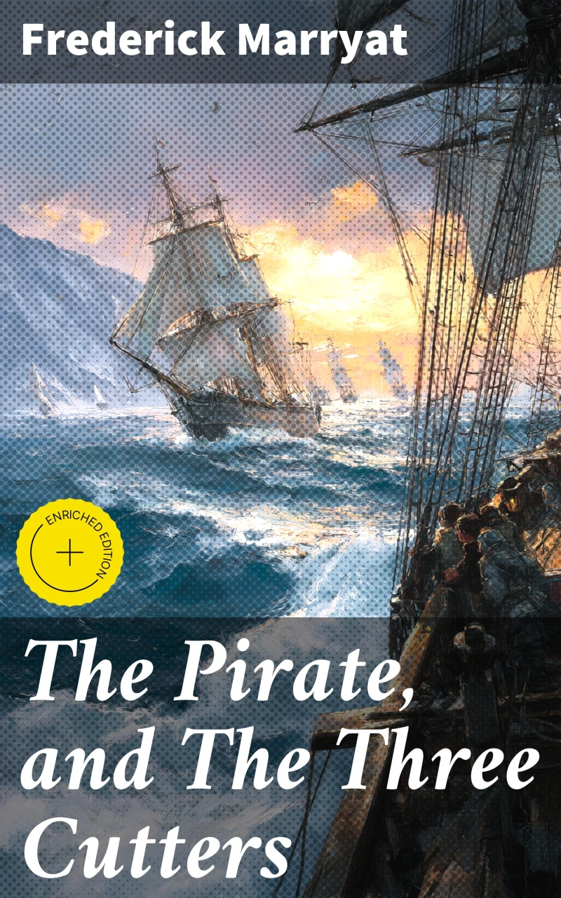 Portada: The Pirate, and The Three Cutters