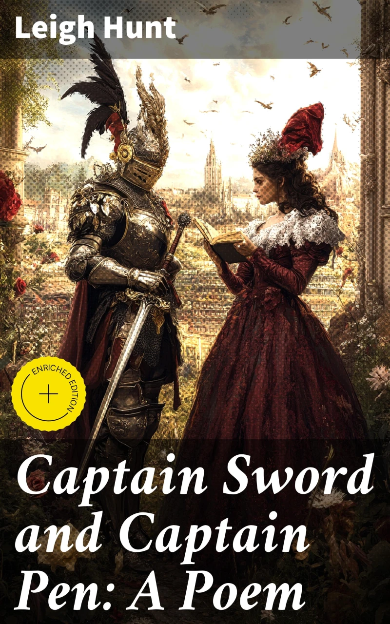 Portada: Captain Sword and Captain Pen: A Poem