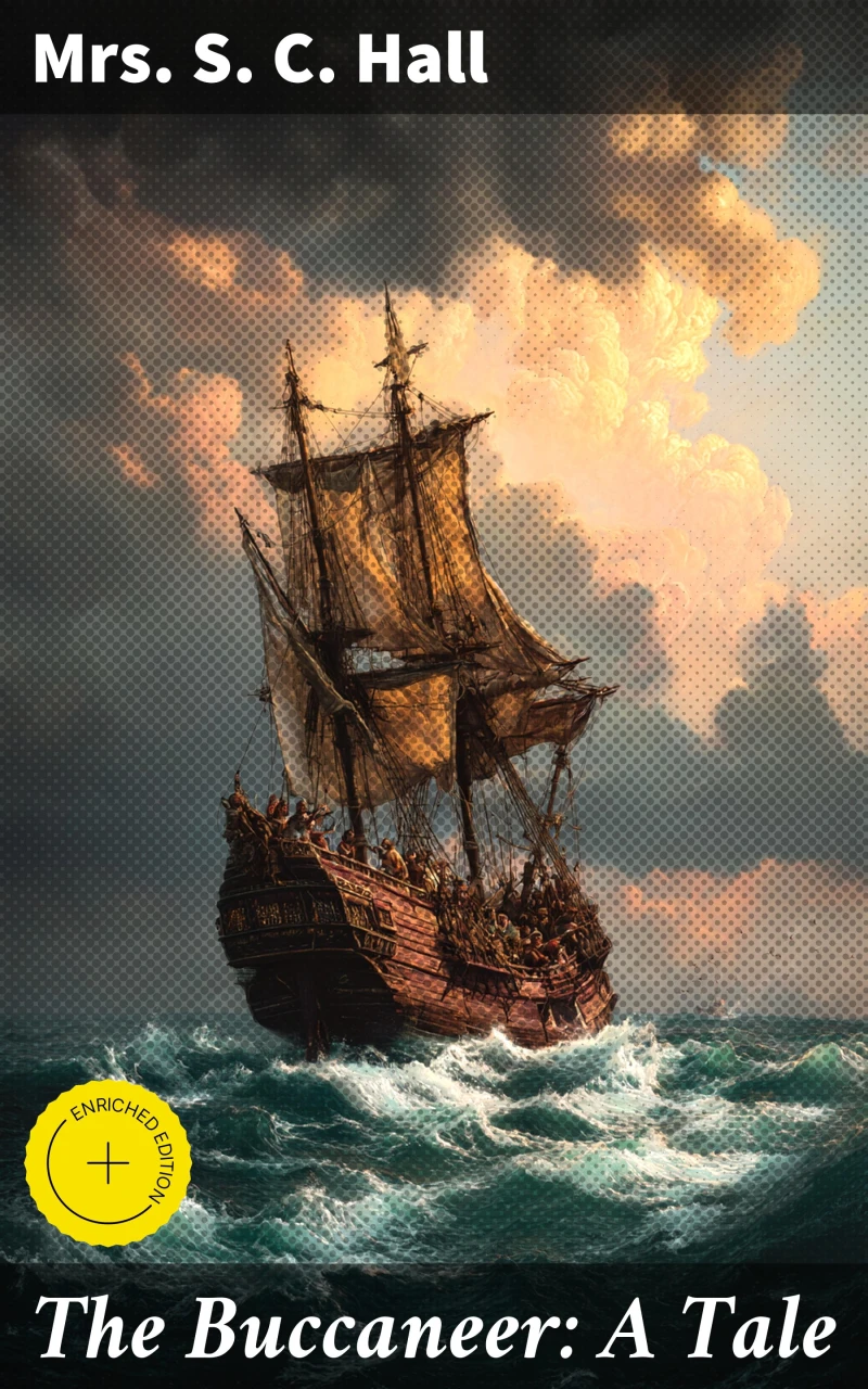 Portada: The Buccaneer: A Tale