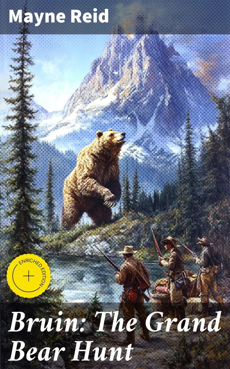 Portada: Bruin: The Grand Bear Hunt